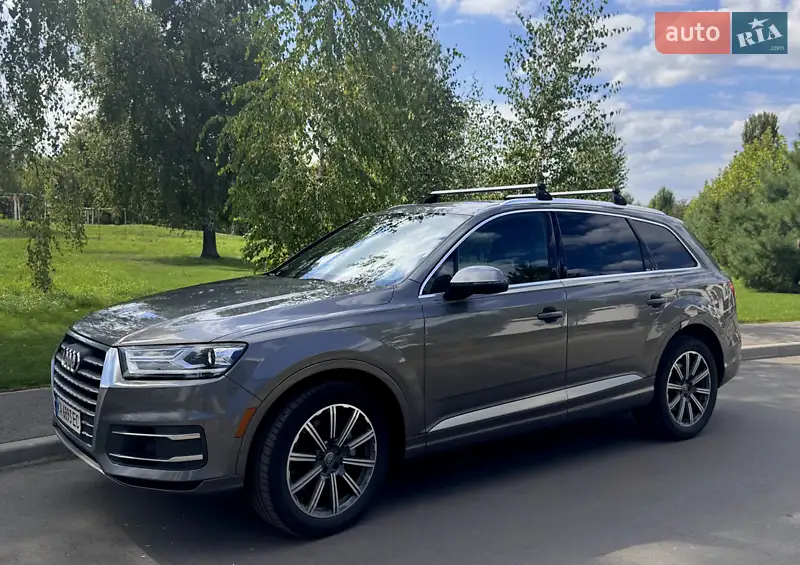 Audi Q7 2016
