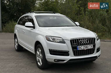 Внедорожник / Кроссовер Audi Q7 2012 в 