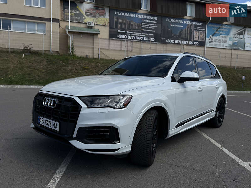 Позашляховик / Кросовер Audi Q7 2020 в Вінниці