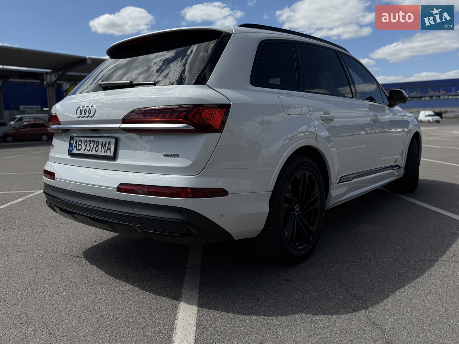 2020 Audi Q7 - мініатюра 13