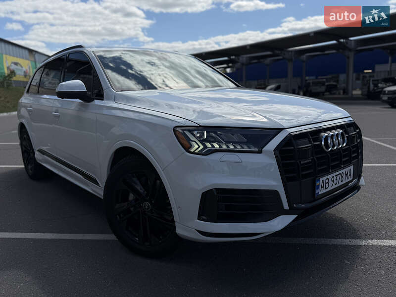 Позашляховик / Кросовер Audi Q7 2020 в Вінниці