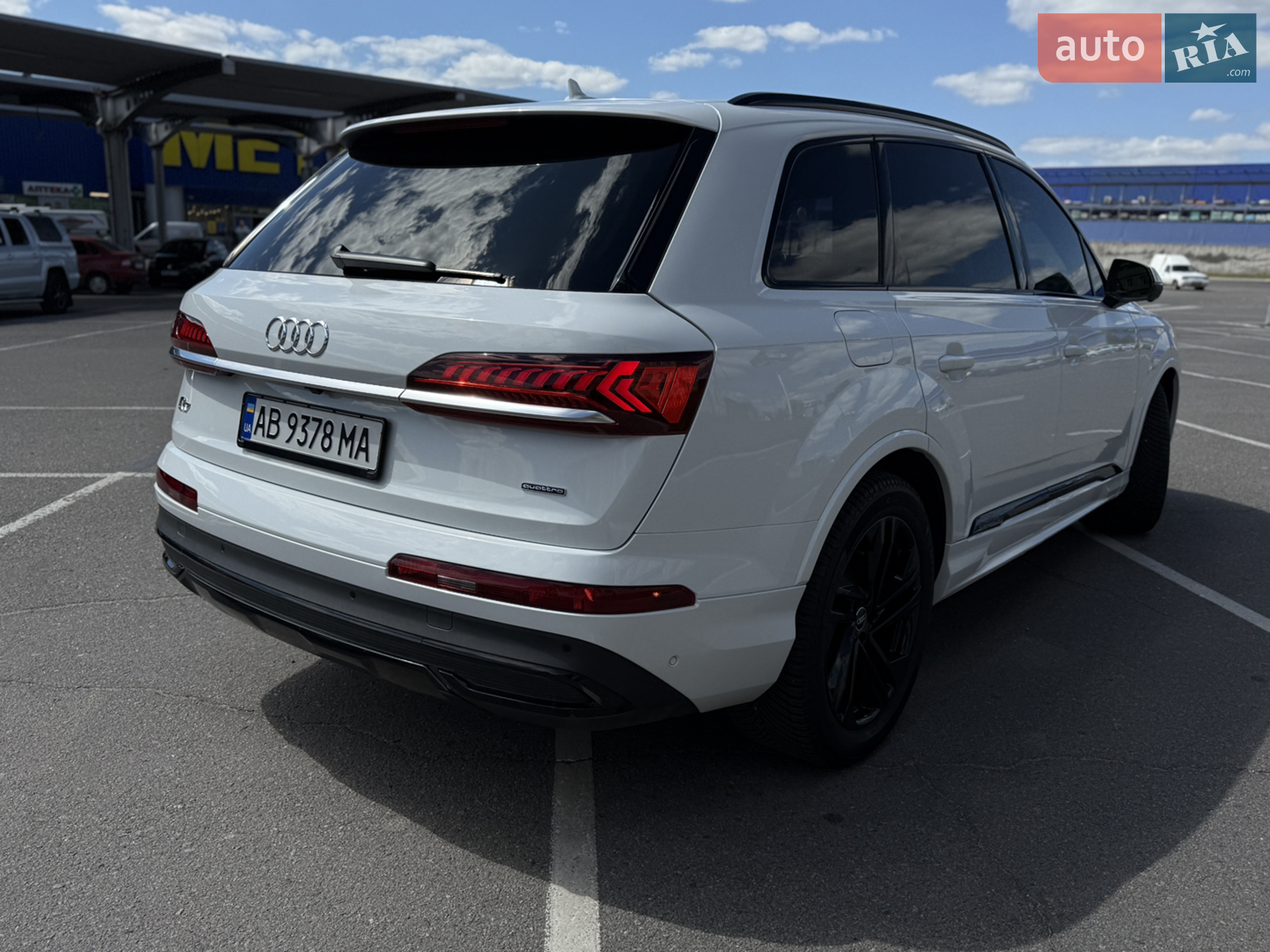 2020 Audi Q7 - мініатюра 49