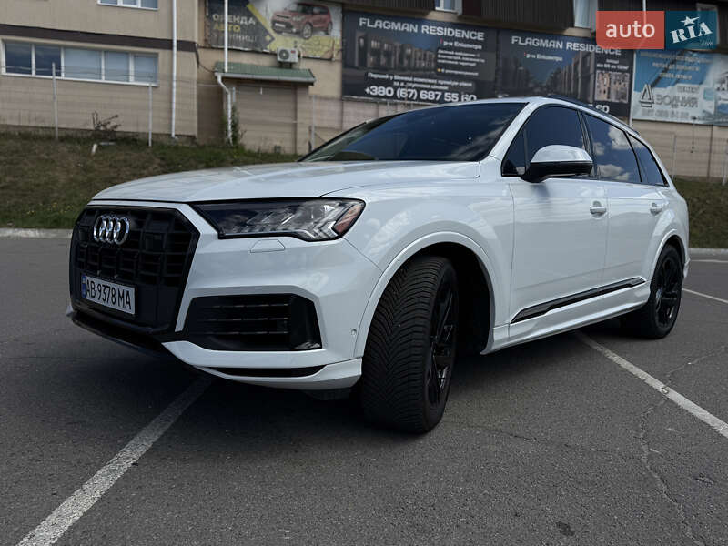 Позашляховик / Кросовер Audi Q7 2020 в Вінниці