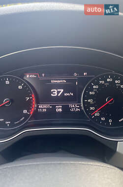 Внедорожник / Кроссовер Audi Q7 2017 в 
