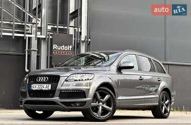 Внедорожник / Кроссовер Audi Q7 2013 в 