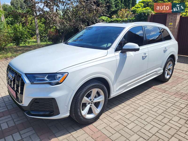 Внедорожник / Кроссовер Audi Q7 2022 в Запорожье