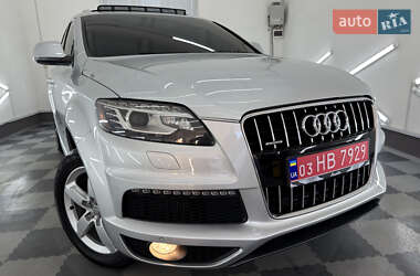 Внедорожник / Кроссовер Audi Q7 2013 в 
