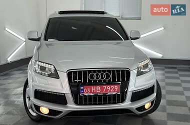 Внедорожник / Кроссовер Audi Q7 2013 в 