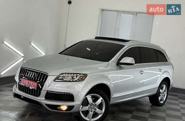 Внедорожник / Кроссовер Audi Q7 2013 в 