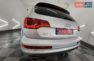 Внедорожник / Кроссовер Audi Q7 2013 в 