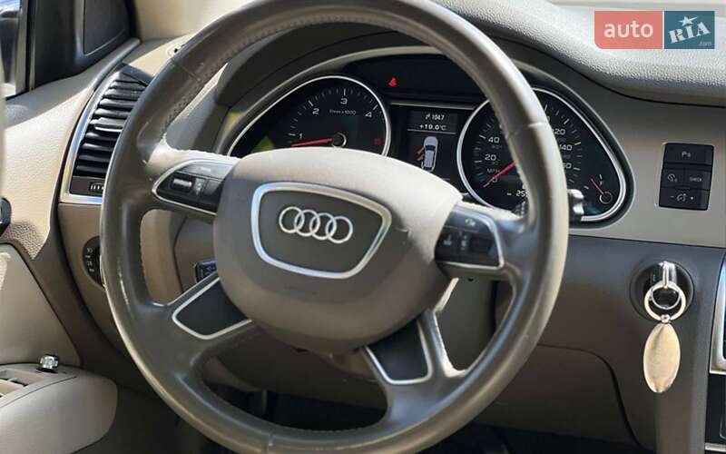 Позашляховик / Кросовер Audi Q7 2014 в Івано-Франківську