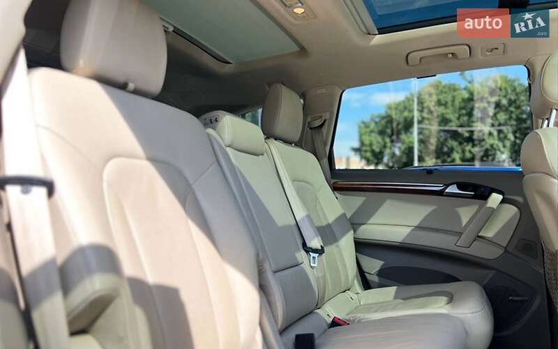 Позашляховик / Кросовер Audi Q7 2014 в Івано-Франківську