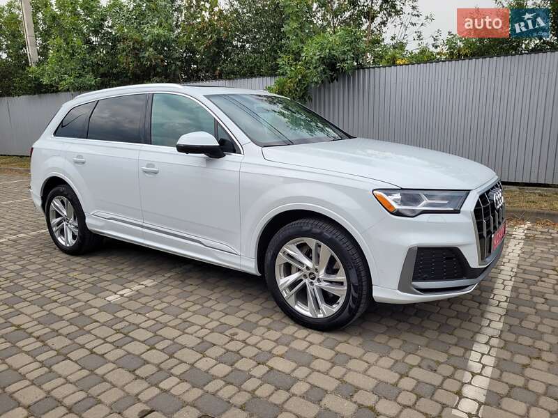 Внедорожник / Кроссовер Audi Q7 2020 в Ивано-Франковске