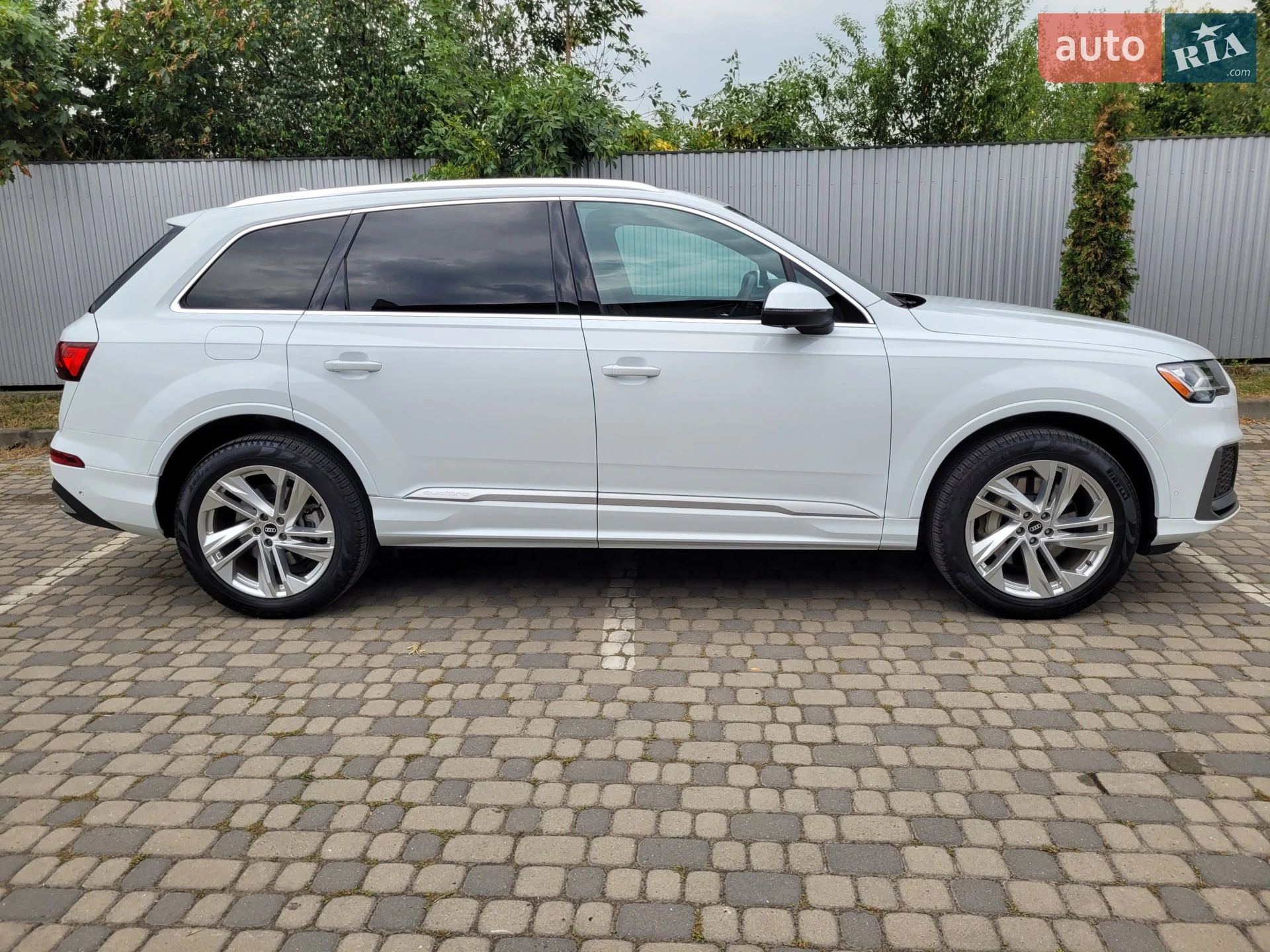 2020 Audi Q7 - мініатюра 7
