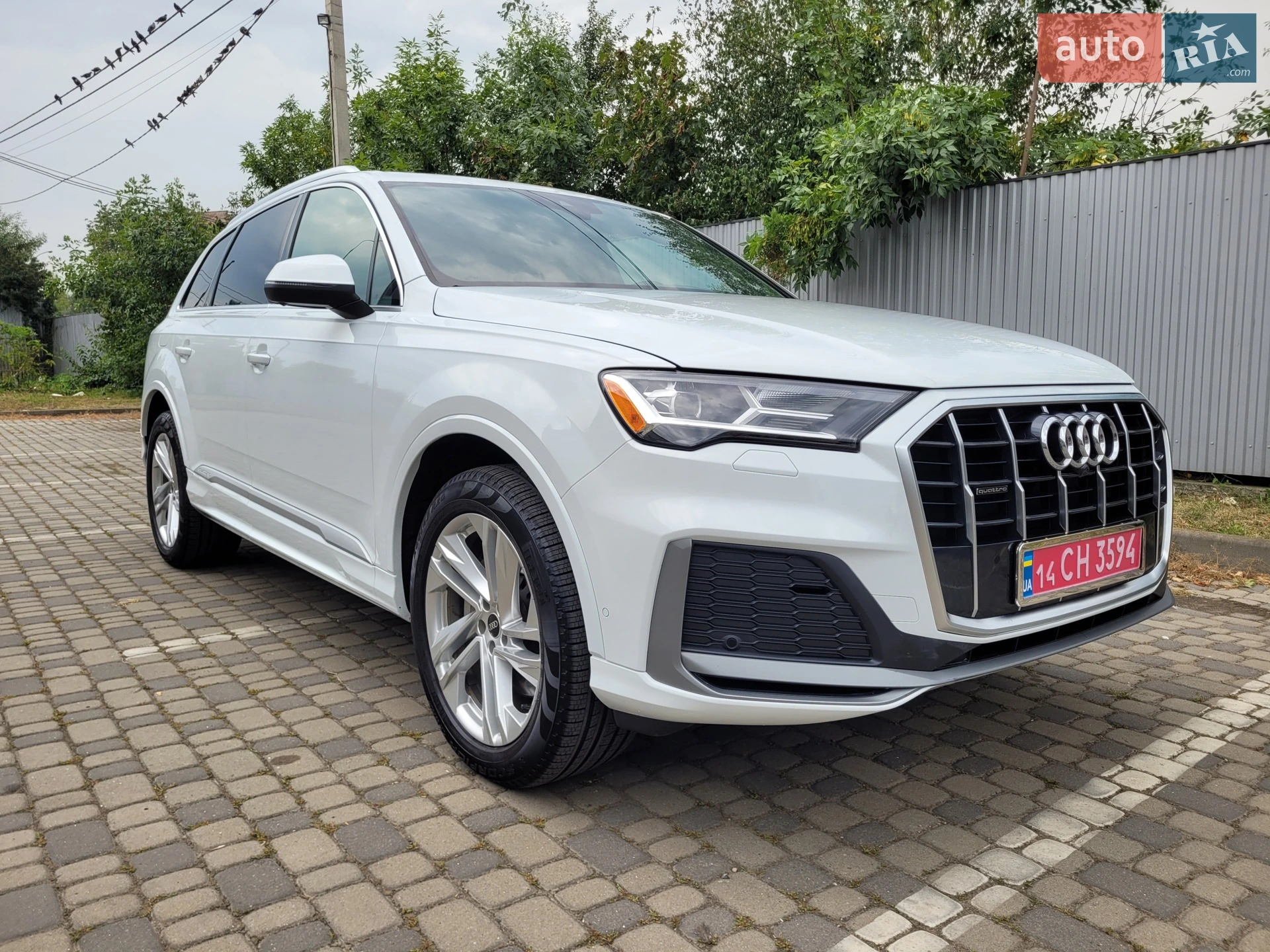 2020 Audi Q7 - мініатюра 15