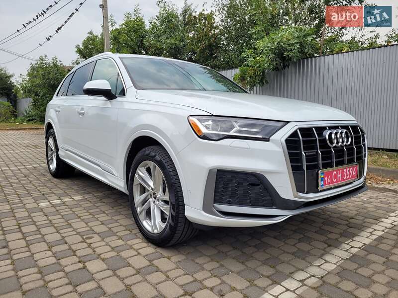Внедорожник / Кроссовер Audi Q7 2020 в Ивано-Франковске