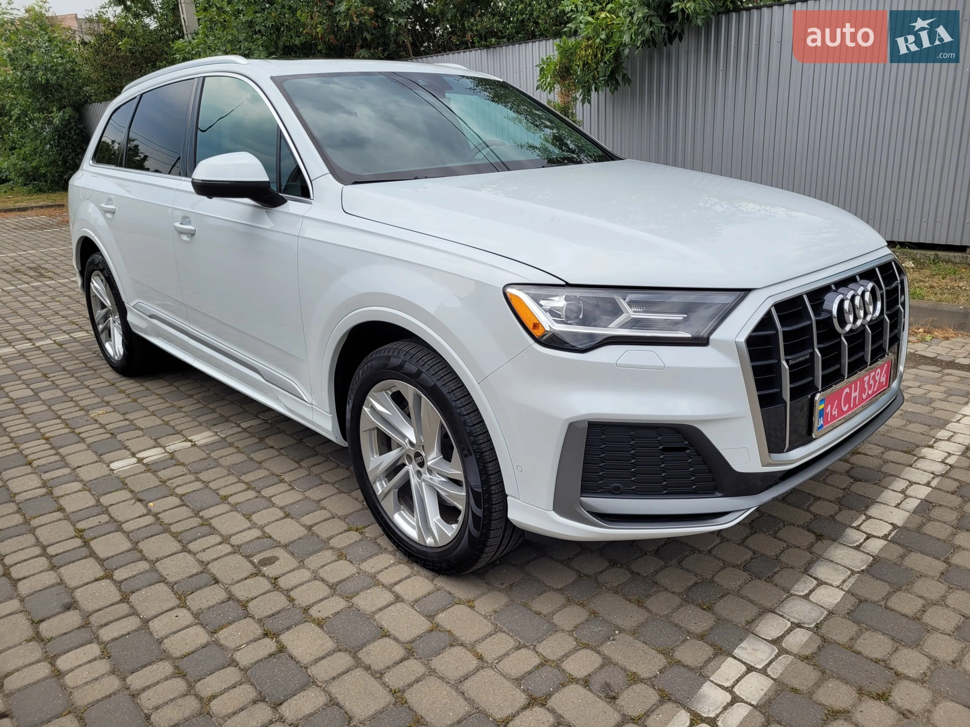 2020 Audi Q7 - мініатюра 14
