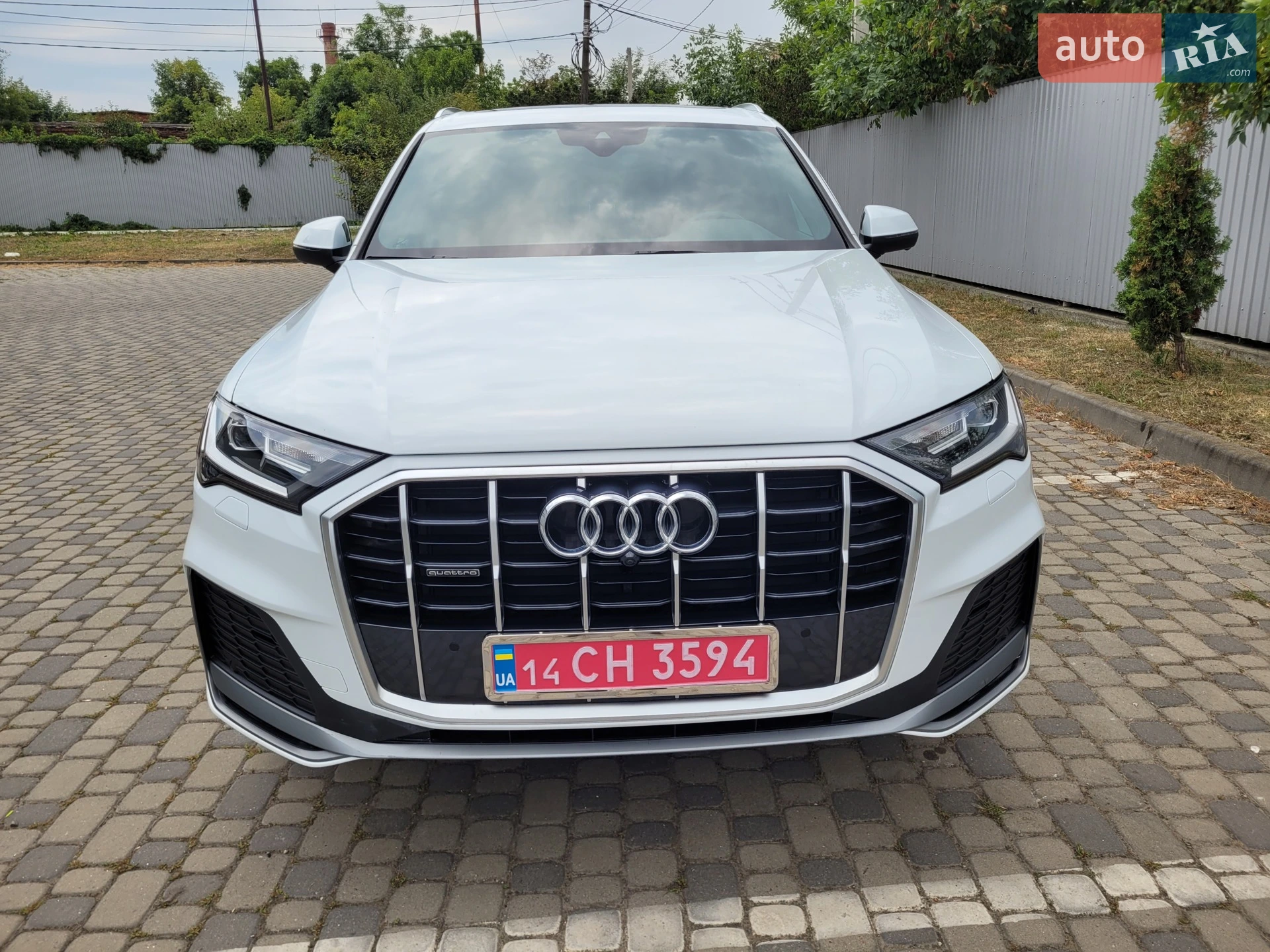 2020 Audi Q7 - мініатюра 17