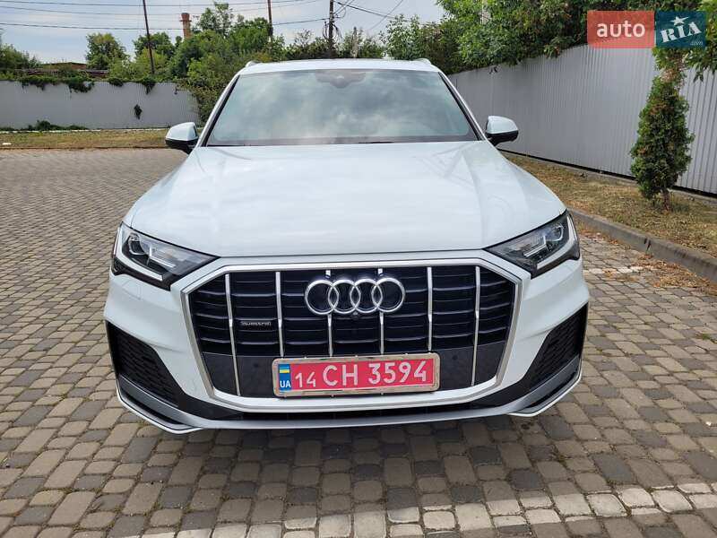 Внедорожник / Кроссовер Audi Q7 2020 в Ивано-Франковске