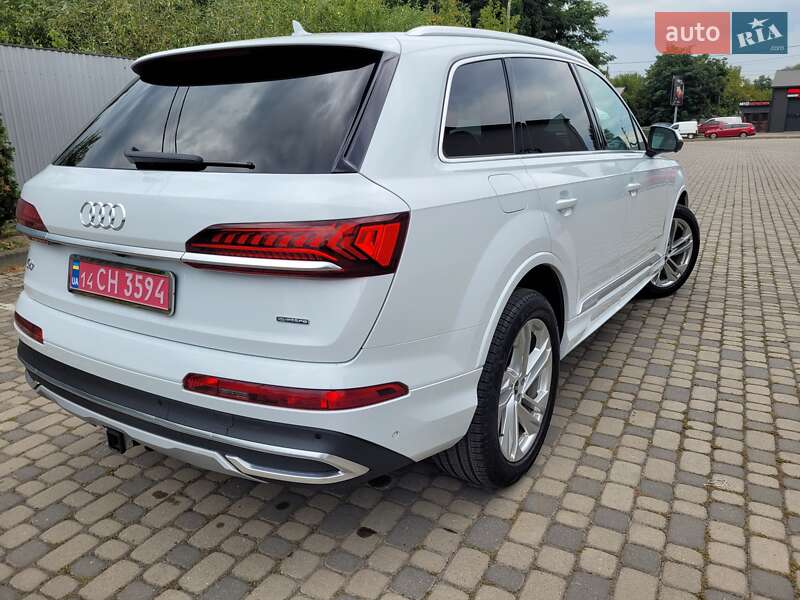 Внедорожник / Кроссовер Audi Q7 2020 в Ивано-Франковске