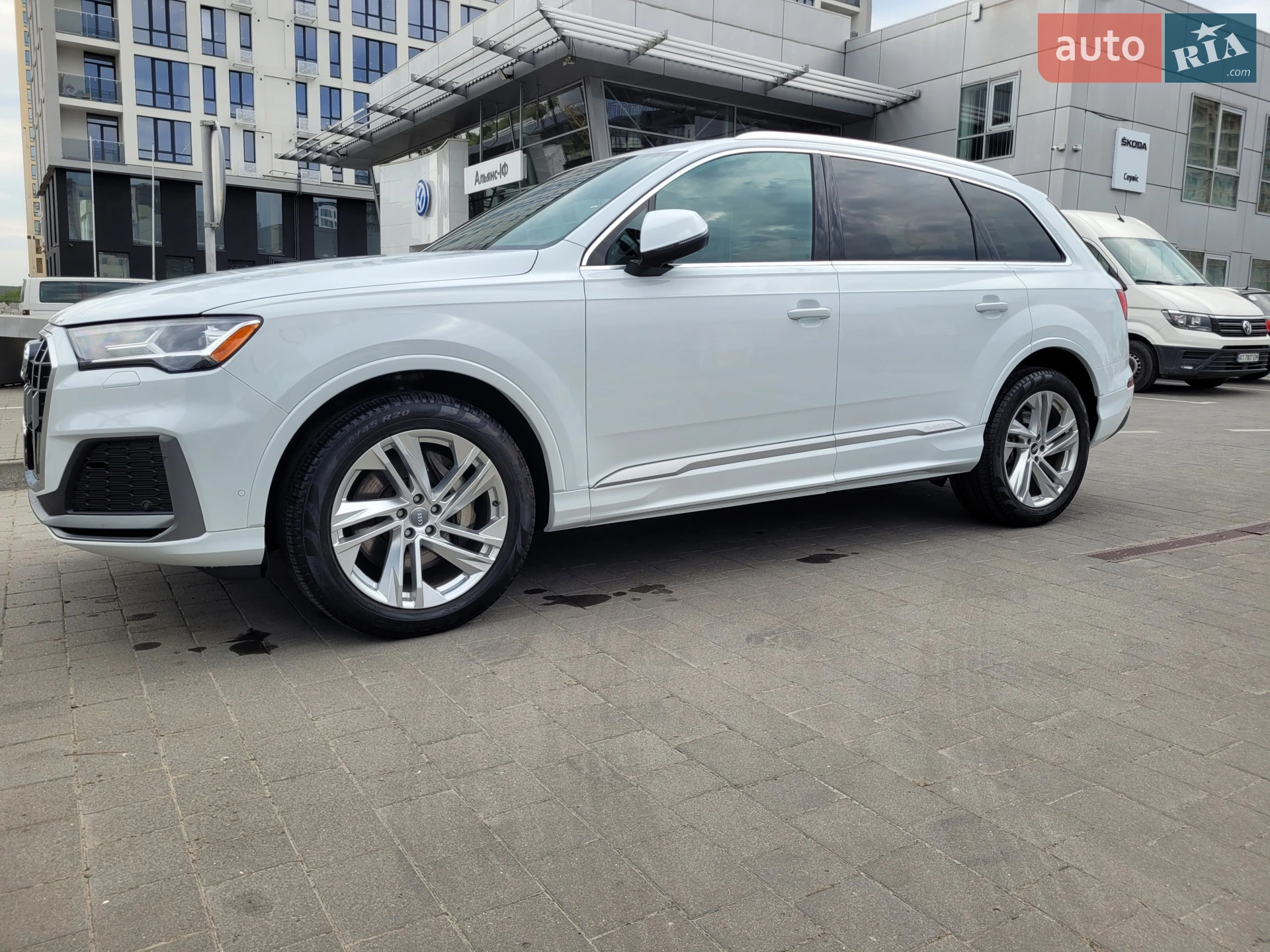 2020 Audi Q7 - мініатюра 52
