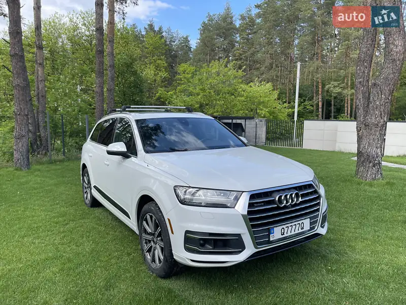Audi Q7 2017