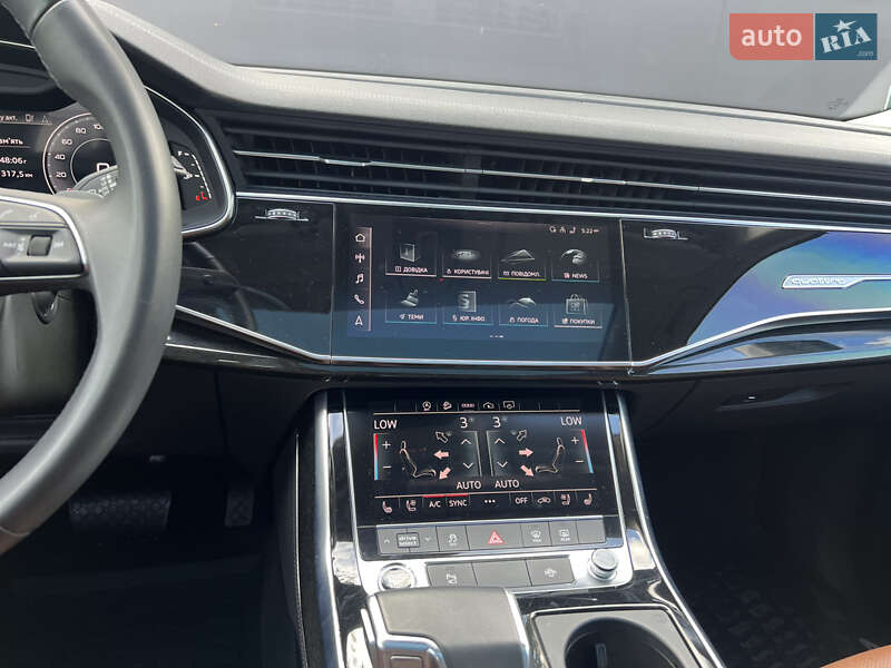 Позашляховик / Кросовер Audi Q7 2023 в Києві фото 33 Позашляховик / Кросовер Audi Q7 2023 в Києві