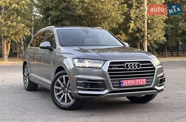 Внедорожник / Кроссовер Audi Q7 2017 в Киеве