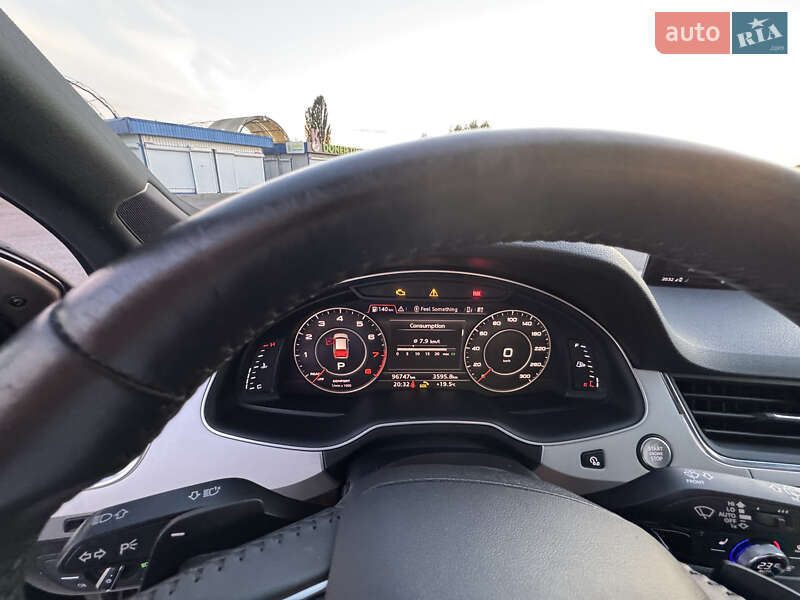 Внедорожник / Кроссовер Audi Q7 2019 в Луцке