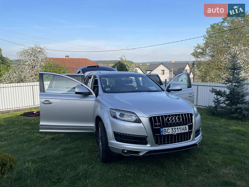 Audi Q7 2012 Audi Q7 2012