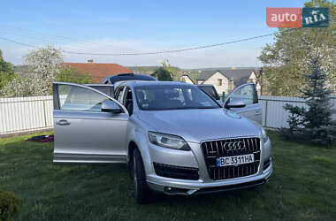 Внедорожник / Кроссовер Audi Q7 2012 в 