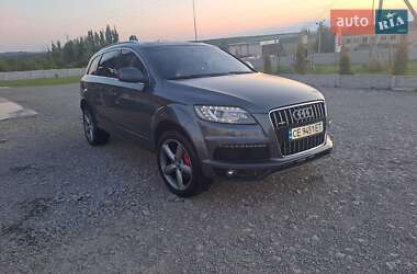 Внедорожник / Кроссовер Audi Q7 2011 в Новой Ушице