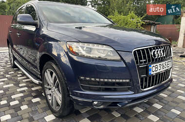 Внедорожник / Кроссовер Audi Q7 2014 в 