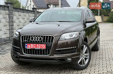Внедорожник / Кроссовер Audi Q7 2014 в Ровно