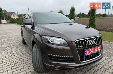 Внедорожник / Кроссовер Audi Q7 2014 в 