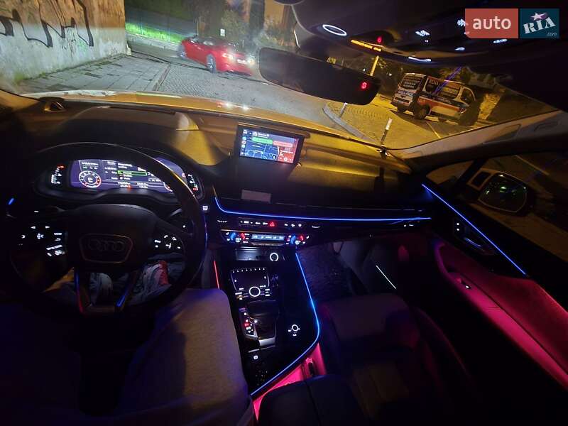 Внедорожник / Кроссовер Audi Q7 2016 в Львове