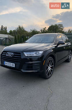 Внедорожник / Кроссовер Audi Q7 2017 в Одессе