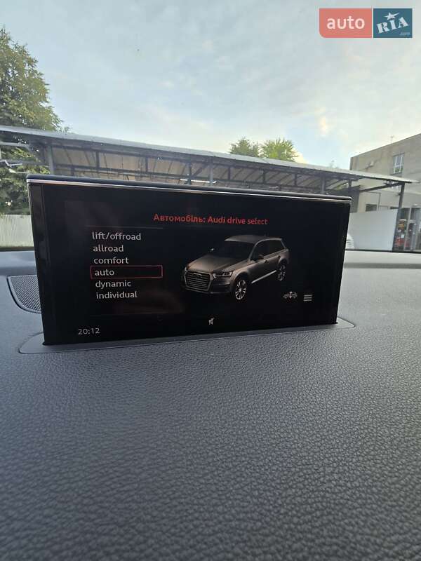 Внедорожник / Кроссовер Audi Q7 2018 в Львове