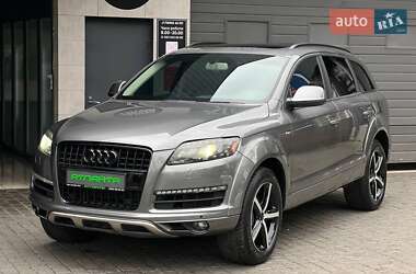 Внедорожник / Кроссовер Audi Q7 2014 в Одессе