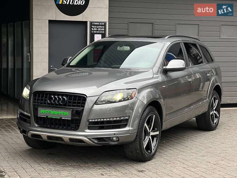 Позашляховик / Кросовер Audi Q7 2014 в 