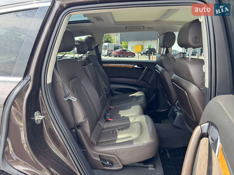 Внедорожник / Кроссовер Audi Q7 2010 в Ровно