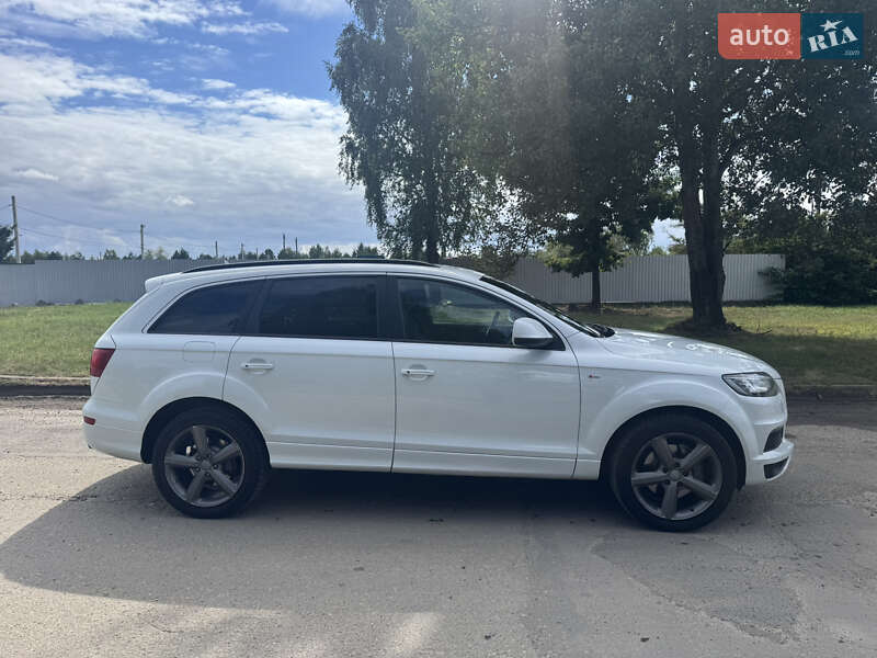Внедорожник / Кроссовер Audi Q7 2014 в Львове