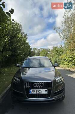 Внедорожник / Кроссовер Audi Q7 2015 в Запорожье
