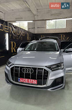 Позашляховик / Кросовер Audi Q7 2022 в Новояворівську