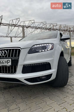 Внедорожник / Кроссовер Audi Q7 2013 в 