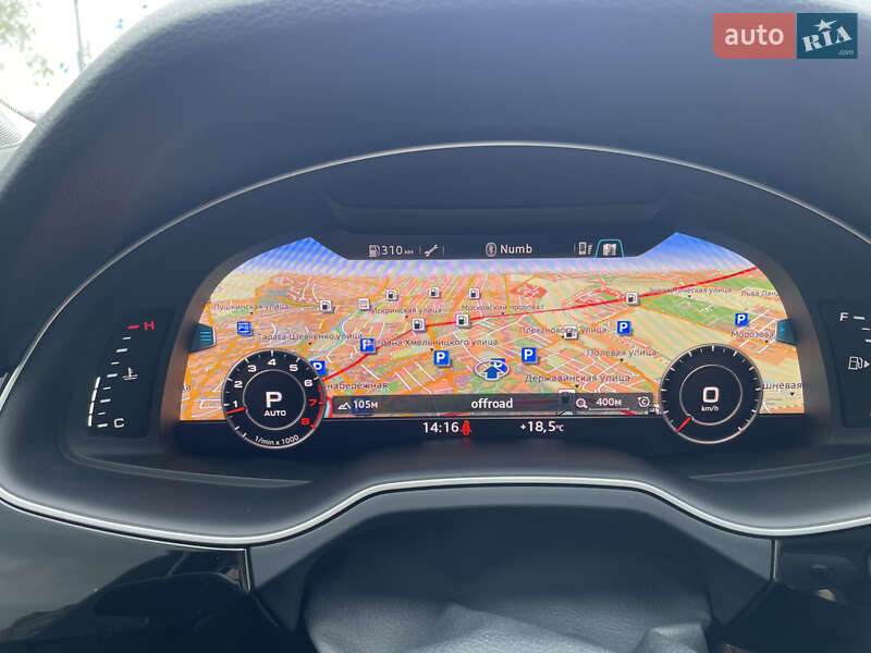 Позашляховик / Кросовер Audi Q7 2019 в Харкові фото 22 Позашляховик / Кросовер Audi Q7 2019 в Харкові