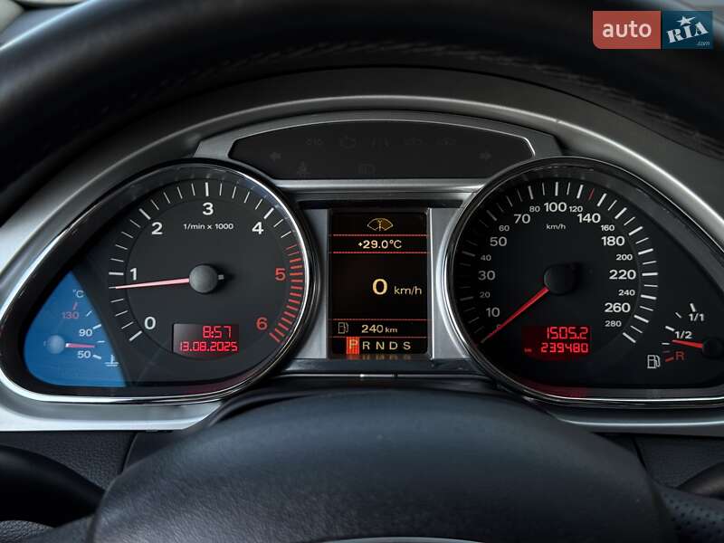 Внедорожник / Кроссовер Audi Q7 2008 в Днепре