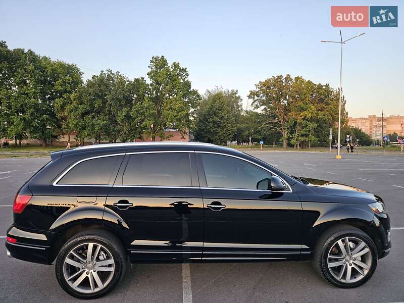 Внедорожник / Кроссовер Audi Q7 2013 в Кропивницком