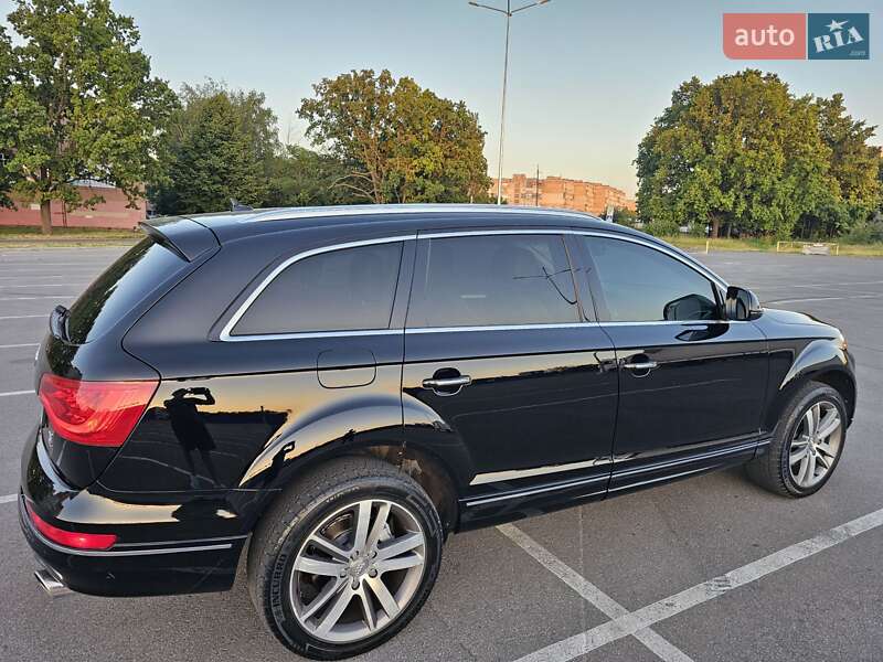 Внедорожник / Кроссовер Audi Q7 2013 в Кропивницком