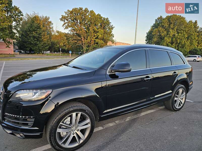 Внедорожник / Кроссовер Audi Q7 2013 в Кропивницком